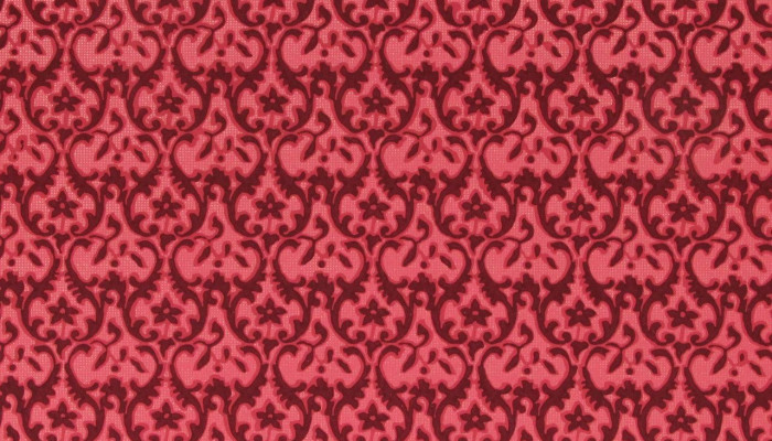 Vintage Red Wallpaper